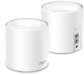 Бесшовный Mesh роутер TP-Link Deco X10 (DECO X10(3-PACK)) AX1500 10/100/1000BASE-TX белый (упак.:3шт) от магазина РЭССИ