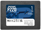 Накопитель SSD Patriot SATA III 1Tb P220S1TB25 P220 2.5" от магазина РЭССИ