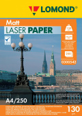 Бумага Lomond Ultra DS Matt CLC 0300542 A4/130г/м2/250л./белый матовое/матовое для лазерной печати от магазина РЭССИ