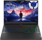 Ноутбук Lenovo Legion 7 16IRX9 Core i7 14700HX 32Gb SSD1Tb NVIDIA GeForce RTX4070 8Gb 16" IPS 3.2K (3200x2000) noOS black WiFi BT Cam (83FD0045RK) от магазина РЭССИ