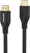 Кабель аудио-видео Philips 4K 60Гц Ultra HD HDMI (m)/HDMI (m) 5м. позолоч.конт. черный (SWV4150/56) от магазина РЭССИ