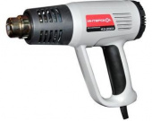 Технический фен Интерскол ФЭ-2000Э 2000Вт темп.80-600С от магазина РЭССИ