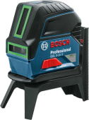 Нивелир лазерн. Bosch GCL 2-15 + RM1+ BM3 2кл.лаз. 540нм цв.луч. зеленый 2луч. (0601066J00) от магазина РЭССИ