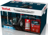 Пылесос Tefal Silence Force Cyclonic TW7233EA 550Вт красный/серый от магазина РЭССИ