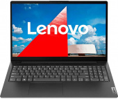 Ноутбук Lenovo V15 G2 ITL Core i3 1115G4 8Gb SSD256Gb Intel UHD Graphics 15.6" FHD (1920x1080) Windows 11 Professional black WiFi BT Cam (82KB010HIX) от магазина РЭССИ
