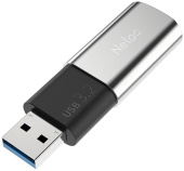 Флеш Диск Netac 512GB US2 NT03US2N-512G-32SL USB3.1 черный/серебристый от магазина РЭССИ