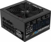 Блок питания Aerocool ATX 850W Integrator Gold 850W Gen.5 80+ gold (20+4pin) APFC 120mm fan LED 6xSATA Cab Manag RTL от магазина РЭССИ