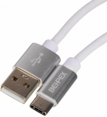 Кабель USB (m)-USB Type-C (m) 2м белый от магазина РЭССИ