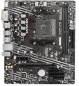 Материнская плата MSI A520M-A PRO Soc-AM4 AMD A520 2xDDR4 mATX AC`97 8ch(7.1) GbLAN RAID+DVI+HDMI от магазина РЭССИ