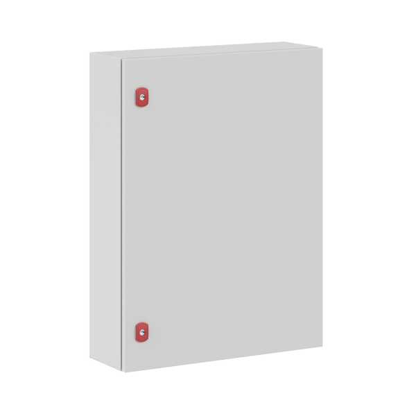Щит с монтажной панелью ЩМП 800x600x200 мм IP66 ST от магазина РЭССИ
