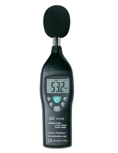 DT-805 Шумомер цифровой от магазина РЭССИ