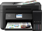 МФУ струйный Epson L6290 (C11CJ60505) A4 Duplex Net WiFi черный от магазина РЭССИ