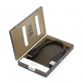 USB 3.0 Внешний корпус 2.5" SATAIII HDD/SSD AgeStar 3UBCP1-6G (BLACK) USB 3.0 пластик черный безвинтовая конструкция от магазина РЭССИ