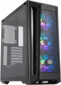 Корпус Cooler Master MasterBox MB511 RGB Mesh черный без БП ATX 4x120mm 4x140mm 2xUSB3.0 audio bott PSU от магазина РЭССИ