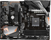 Материнская плата Gigabyte B450 AORUS ELITE V2 Soc-AM4 AMD B450 4xDDR4 ATX AC`97 8ch(7.1) GbLAN RAID+DVI+HDMI от магазина РЭССИ