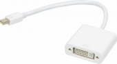 Адаптер Ningbo DVI-D (f) miniDisplayPort (m) 0.245м белый от магазина РЭССИ