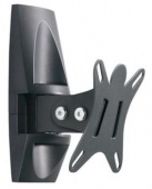 Кронштейн для телевизора Holder LCDS-5003 металлик 10"-26" макс.25кг настенный поворот и наклон от магазина РЭССИ