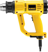 Технический фен DeWalt D26411-QS 1800Вт темп.50/400/600С от магазина РЭССИ