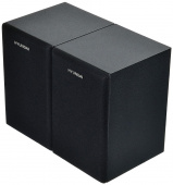 Комплект акустики Hyundai H-HA100 2.0 15Вт черный (в комплекте: 2 колонки) от магазина РЭССИ