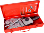 Сварочный аппарат для пластиковых труб Ресанта АСПТ-2000К раструбная 2кВт (кейс в комплекте) от магазина РЭССИ