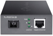 Медиаконвертер TP-Link FC311A-20 WDM 1000Mbit RJ45 до 20km от магазина РЭССИ