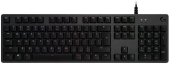 Клавиатура Logitech G512 Red Linear механическая черный USB Multimedia for gamer LED (920-009374) от магазина РЭССИ