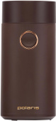 Кофемолка Polaris PCG 2014 200Вт сист.помол.:ротац.нож вместим.:50гр коричневый от магазина РЭССИ