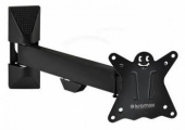 Кронштейн для телевизора Kromax CASPER-103 черный 10"-32" макс.25кг настенный поворот и наклон от магазина РЭССИ