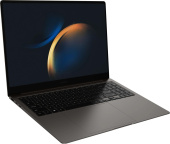 Ультрабук Samsung Galaxy Book 3 Pro NP960 Core i7 1360P 16Gb SSD512Gb Intel Iris Xe graphics 16" AMOLED FHD (1920x1080) Windows 11 Home English 64 dk.grey WiFi BT Cam 4405mAh (NP960XFG-KC2US) от магазина РЭССИ