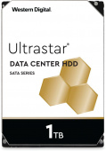 Жесткий диск WD SATA-III 1Tb 1W10001 HUS722T1TALA604 Ultrastar DC HA210 512N (7200rpm) 128Mb 3.5" от магазина РЭССИ