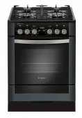 Плита Комбинированная Gefest ПГЭ 6502-03 0044 черный (без крышки) реш.чугун от магазина РЭССИ