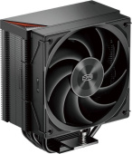 Устройство охлаждения(кулер) PcCooler RZ500 Soc-AM5/AM4/1200/1700/1851 черный 4-pin 32dB Al+Cu 250W Ret (RZ500-BKNWNX-GL) от магазина РЭССИ