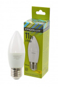 Лампа светодиодная ERGOLUX LED-C35-11W-E27-3K 11Вт E27 3000K BL1 от магазина РЭССИ