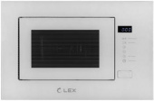 Микроволновая печь Lex Bimo 20.01 20л. 700Вт белый (встраиваемая) от магазина РЭССИ