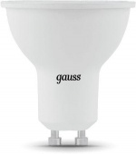 Лампа светодиодная Gauss Black 5Вт цок.:GU10 рефлек. 220B 4100K св.свеч.бел.ней. MR16 (упак.:10шт) (101506205) от магазина РЭССИ