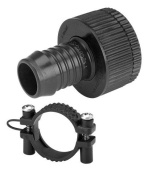 Штуцер Gardena 01513-27.000.00 Д.вх.3/4" Д.вых.1" черный от магазина РЭССИ