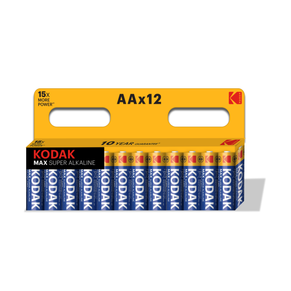 Батарейка LR6-12BL MAX SUPER Alkaline от магазина РЭССИ