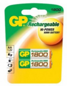 Аккумулятор GP 180AAHC AA NiMH 1800mAh (2шт) от магазина РЭССИ