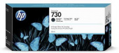 Картридж струйный HP 730 P2V71A черный матовый (300мл) для HP DJ T1700