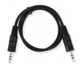 Кабель аудио Ningbo JAAC002-0.5 Jack 3.5 (m)/Jack 3.5 (m) 0.5м. черный от магазина РЭССИ