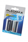 Элемент питания PLEOMAX R14 BL2 от магазина РЭССИ