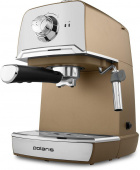 Кофеварка рожковая Polaris PCM 1529E Adore Crema 800Вт шампань от магазина РЭССИ