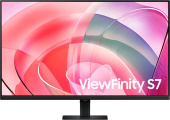 Монитор Samsung 32" ViewFinity S7 S32D700EAIXCI черный VA LED 5ms 16:9 HDMI матовая Piv 350cd 178гр/178гр 3840x2160 60Hz DP 4K 5.9кг от магазина РЭССИ