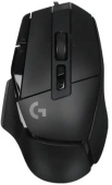 Мышь Logitech G502 X черный оптическая (25600dpi) USB (13but) от магазина РЭССИ