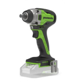 Ударный аккумуляторный гайковерт Greenworks GD24IW400 3802907 от магазина РЭССИ
