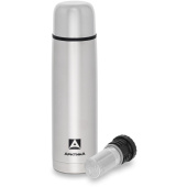 Классический термос для напитков Арктика с узким горлом и глухой пробкой со съемным ситечком объем 1 л 101-1000С от магазина РЭССИ