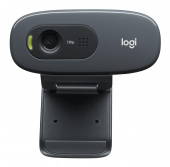 Камера Web Logitech HD Webcam C270 черный 0.9Mpix (1280x720) USB2.0 с микрофоном (960-000999) от магазина РЭССИ