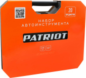 Набор инструментов Patriot SSP-20 20 предметов (жесткий кейс) от магазина РЭССИ