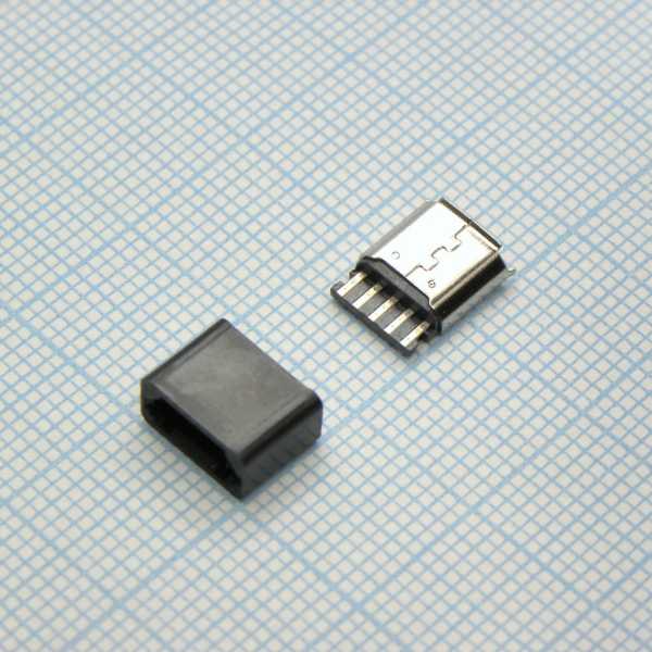 microUSB 5BF кабельная розетка от магазина РЭССИ