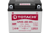 Аккумуляторная батарея TOTACHI CMF 9 а/ч 12N9-4B-BS R AGM 90009 от магазина РЭССИ